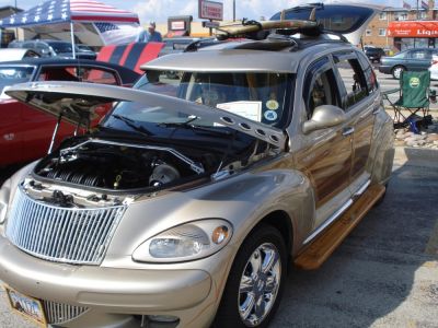 2011 9/11 Memorial Car Show at Tilted Kilt
