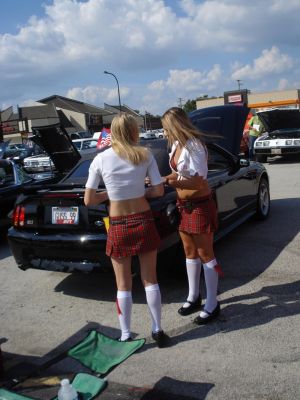 2011 9/11 Memorial Car Show at Tilted Kilt
