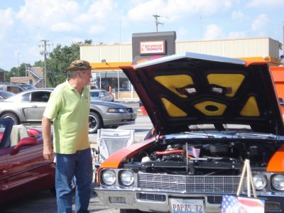 2011 9/11 Memorial Car Show at Tilted Kilt
