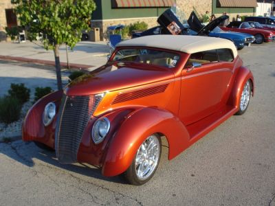 2011 9/11 Memorial Car Show at Tilted Kilt

