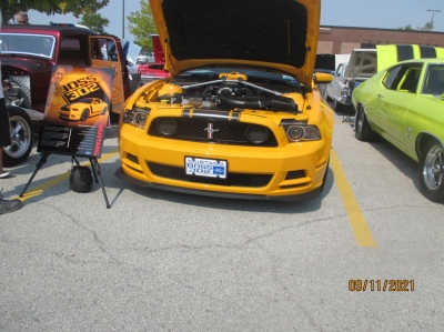 2021 At The Office 9/11 Memorial Car & Bike Show
