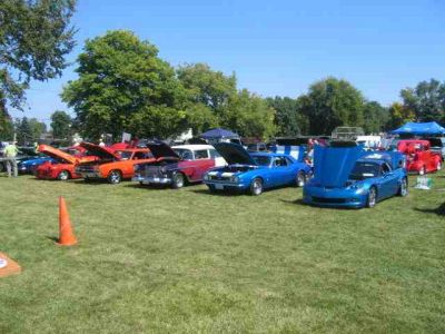 2009 Monee Fall Faire Car Show
