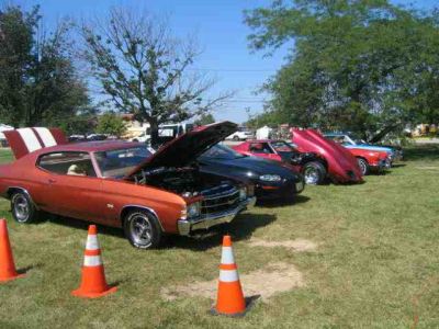 2009 Monee Fall Faire Car Show
