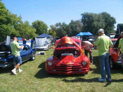 2009 Monee Fall Faire Car Show
