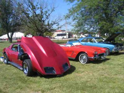 2009 Monee Fall Faire Car Show
