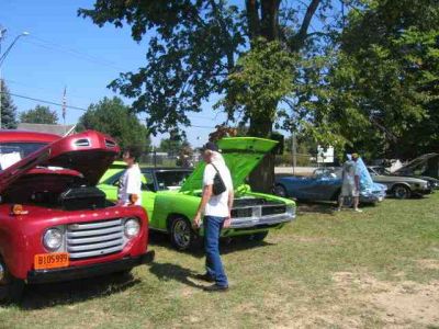 2009 Monee Fall Faire Car Show
