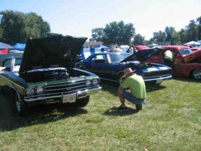 2009 Monee Fall Faire Car Show
