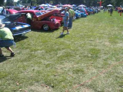 2009 Monee Fall Faire Car Show
