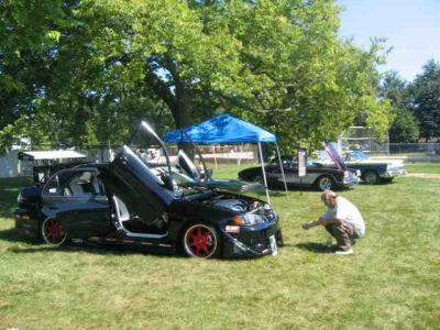 2009 Monee Fall Faire Car Show
