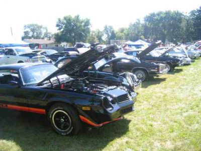 2009 Monee Fall Faire Car Show
