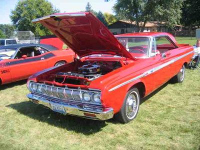 2009 Monee Fall Faire Car Show
