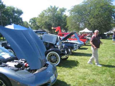 2009 Monee Fall Faire Car Show
