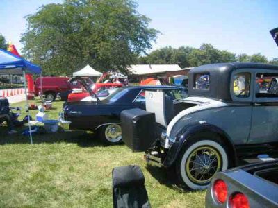 2009 Monee Fall Faire Car Show
