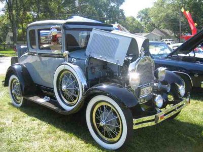 2009 Monee Fall Faire Car Show
