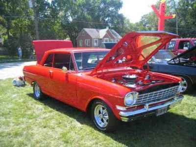 2009 Monee Fall Faire Car Show
