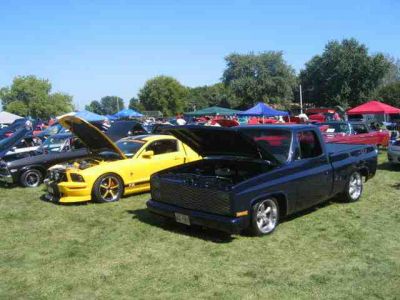 2009 Monee Fall Faire Car Show
