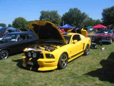 2009 Monee Fall Faire Car Show
