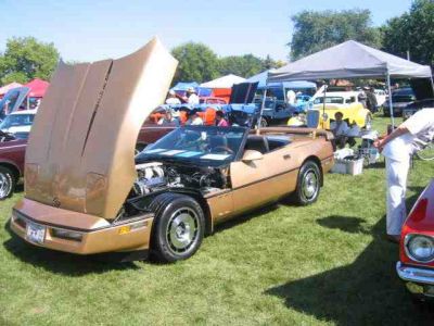 2009 Monee Fall Faire Car Show
