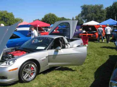 2009 Monee Fall Faire Car Show
