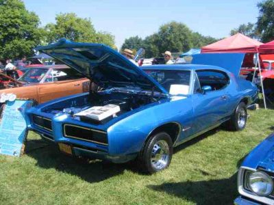 2009 Monee Fall Faire Car Show

