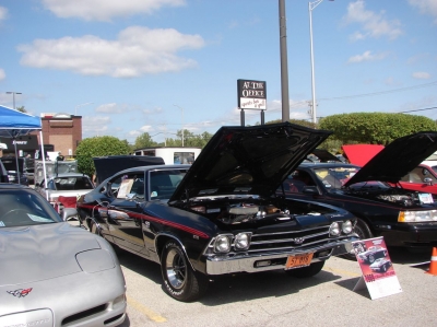 2020 At The Office Bar & Grill Car & Bike Show
