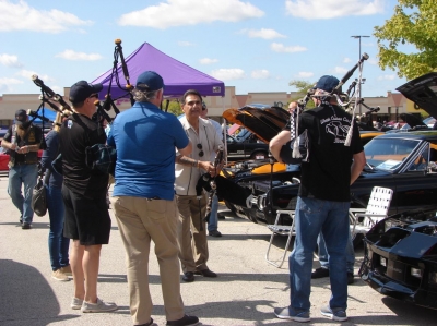 2020 At The Office Bar & Grill Car & Bike Show
