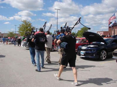 2020 At The Office Bar & Grill Car & Bike Show
