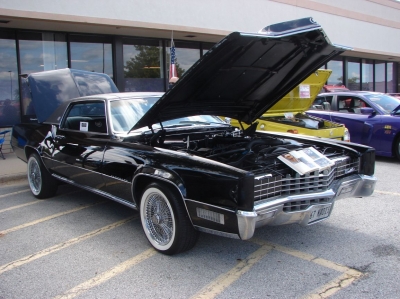 2020 At The Office Bar & Grill Car & Bike Show
