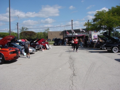 2020 At The Office Bar & Grill Car & Bike Show
