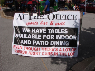 2020 At The Office Bar & Grill Car & Bike Show

