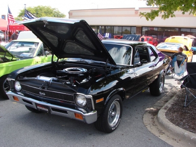 2020 At The Office Bar & Grill Car & Bike Show
