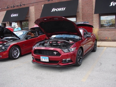 2020 At The Office Bar & Grill Car & Bike Show
