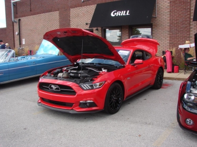 2020 At The Office Bar & Grill Car & Bike Show
