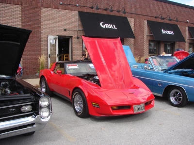 2020 At The Office Bar & Grill Car & Bike Show
