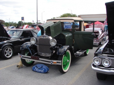 2020 At The Office Bar & Grill Car & Bike Show
