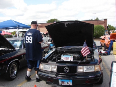 2020 At The Office Bar & Grill Car & Bike Show

