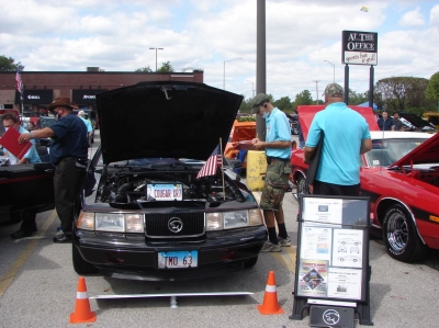 2020 At The Office Bar & Grill Car & Bike Show
