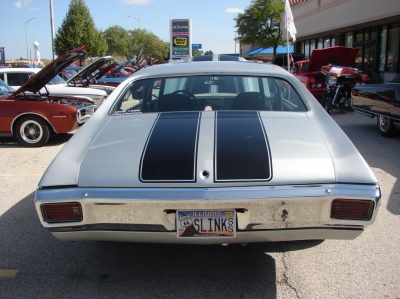 2020 At The Office Bar & Grill Car & Bike Show
