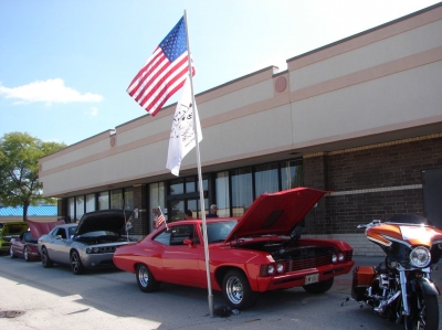 2020 At The Office Bar & Grill Car & Bike Show
