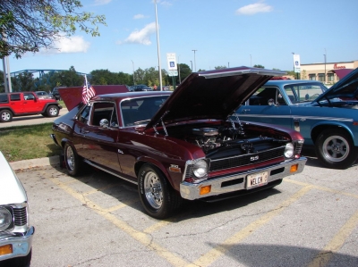 2020 At The Office Bar & Grill Car & Bike Show
