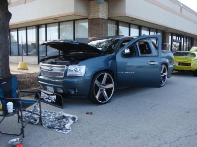 2020 At The Office Bar & Grill Car & Bike Show
