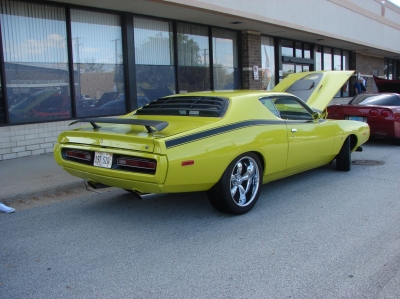 2020 At The Office Bar & Grill Car & Bike Show
