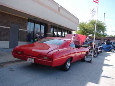 2020 At The Office Bar & Grill Car & Bike Show
