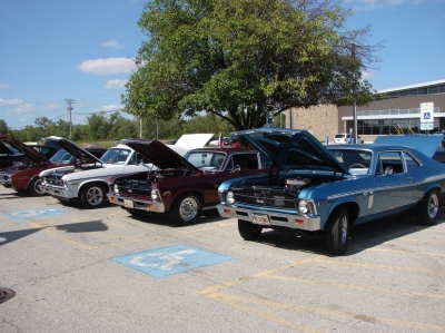 2020 At The Office Bar & Grill Car & Bike Show
