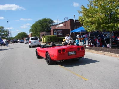 2020 At The Office Bar & Grill Car & Bike Show
