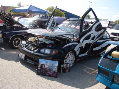 2020 At The Office Bar & Grill Car & Bike Show
