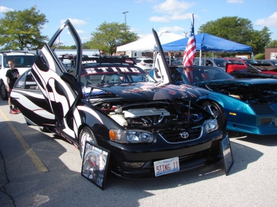 2020 At The Office Bar & Grill Car & Bike Show
