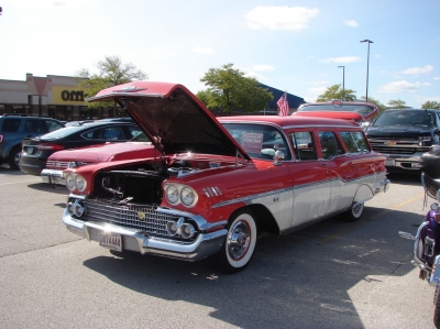 2020 At The Office Bar & Grill Car & Bike Show
