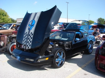 2020 At The Office Bar & Grill Car & Bike Show
