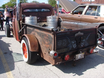 2020 At The Office Bar & Grill Car & Bike Show
